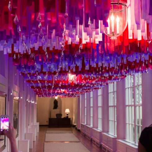 Photos from the Holiday White House Tour