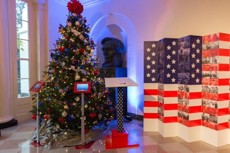 Holiday White House Tour