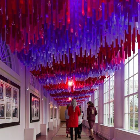 Photos from the Holiday White House Tour