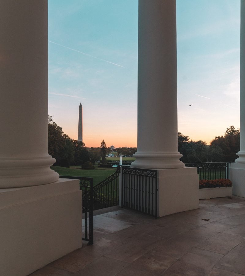 White House Front Lawn