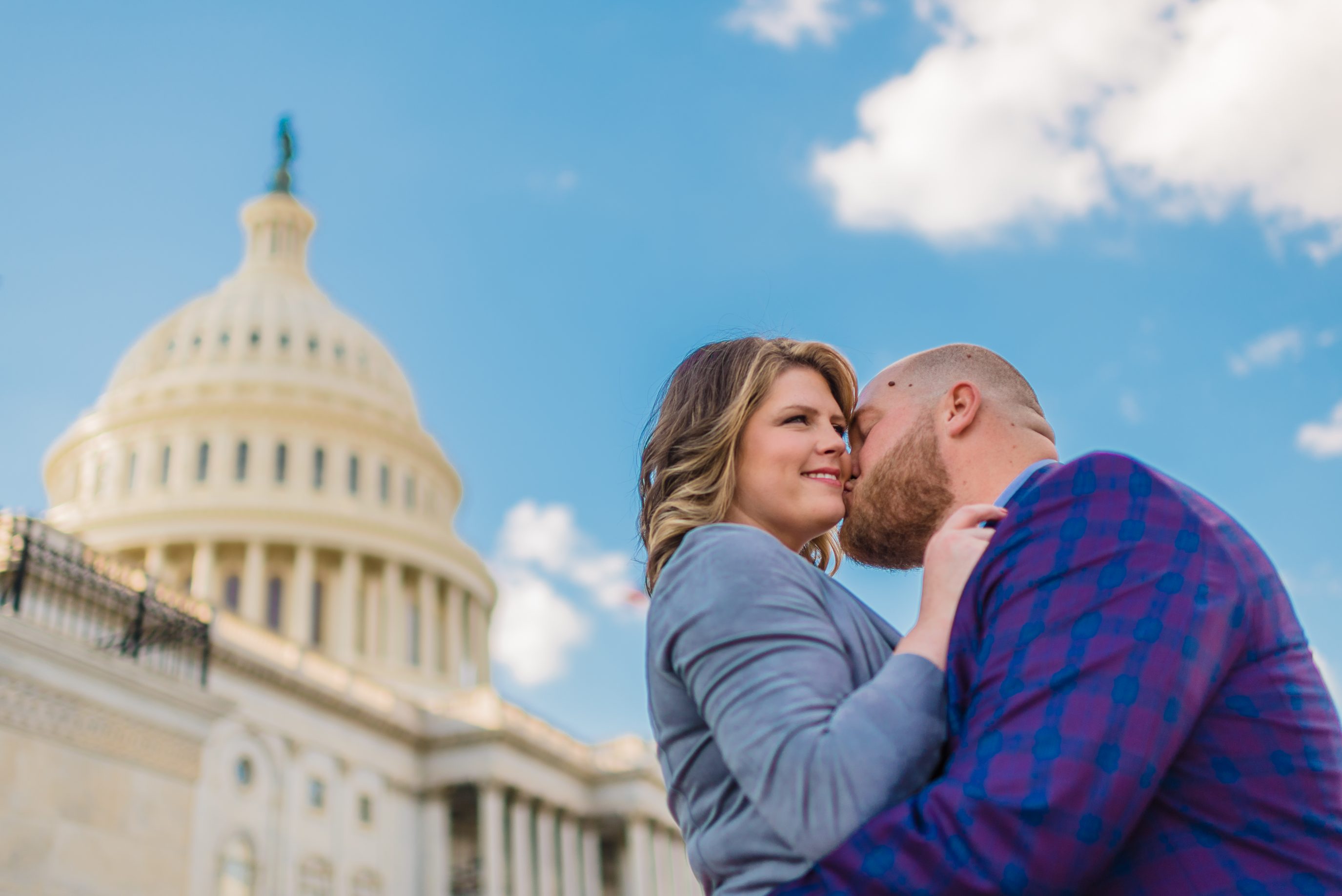 12 Stunning Places to Take Engagement Photos in Washington DC