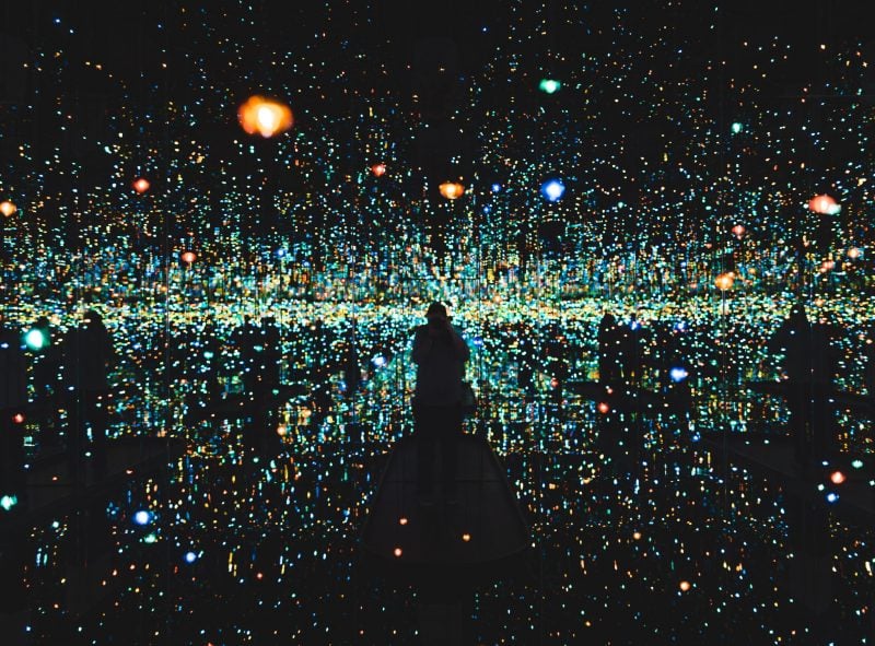 Kusama Hirshhorn Souls Of Millions Of Light Years Away