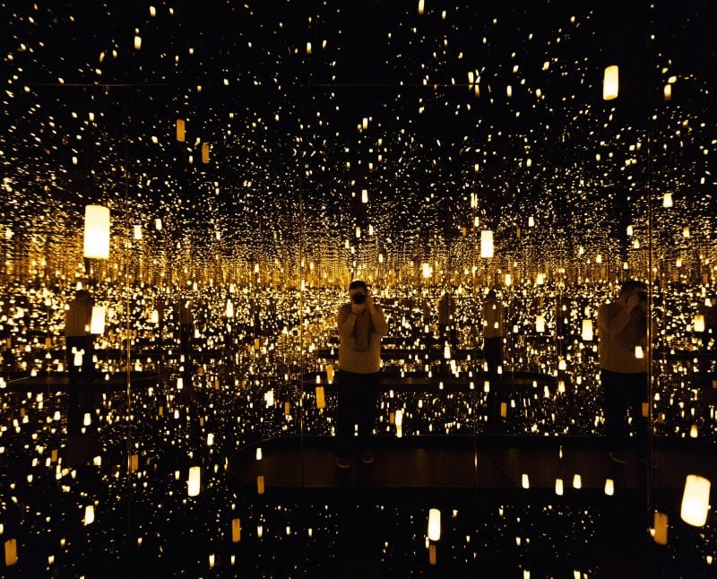 Yayoi Kusama Aftermath Of Obliteration Of Eternity