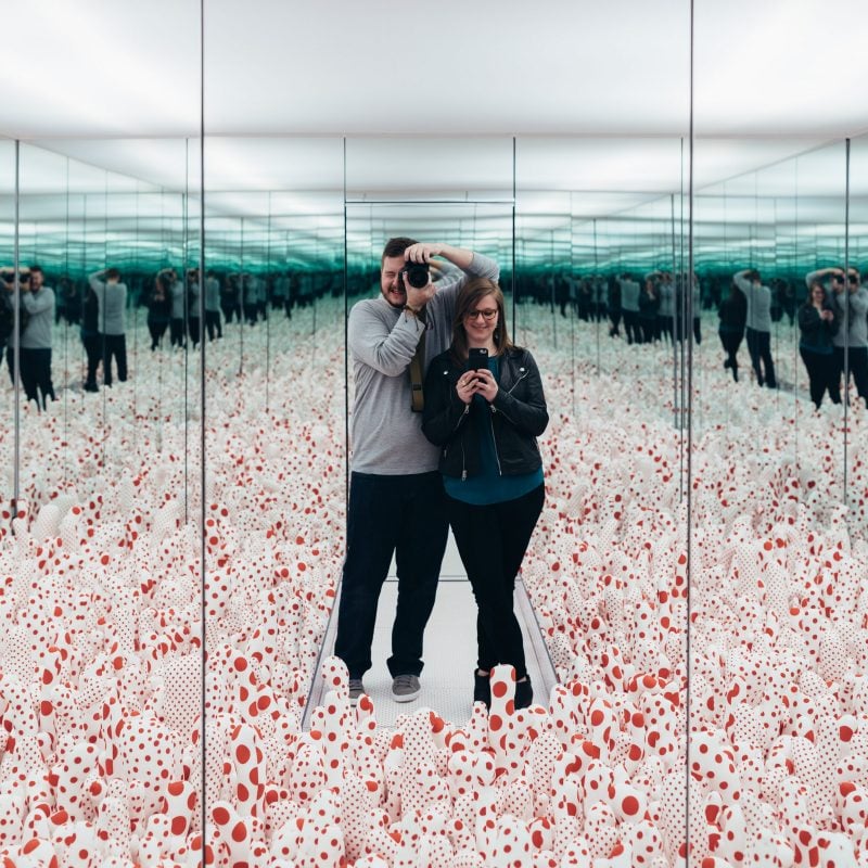 Yayoi Kusama Phallis Field