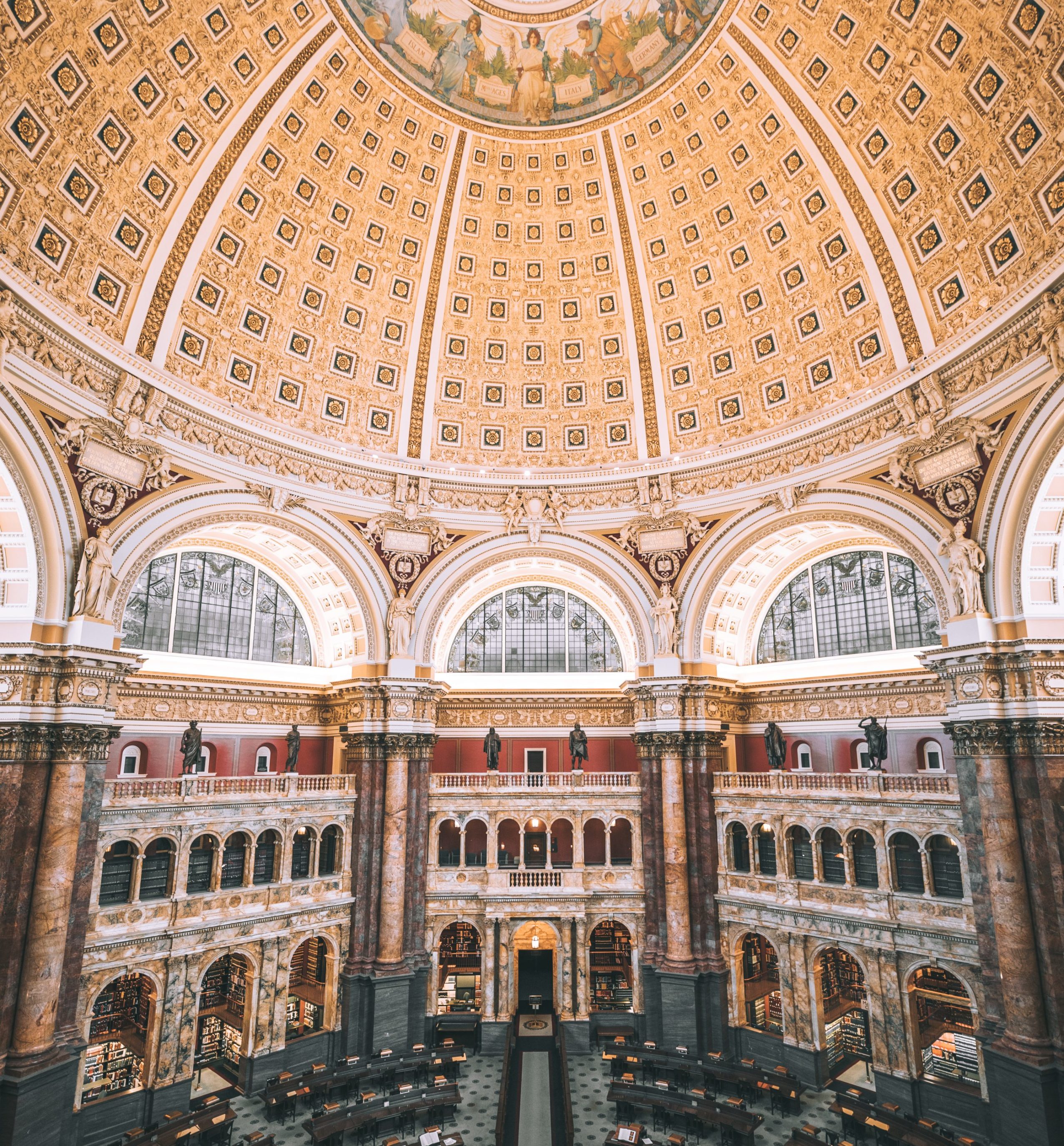 private tour library of congress