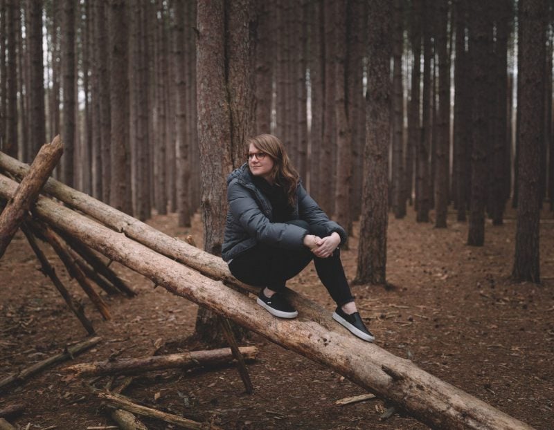 Portrait In Oak Openings