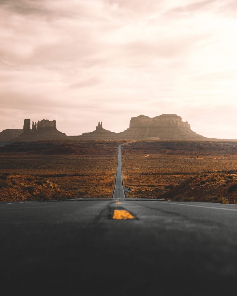 View Of Monumeny Valley From Highway 163