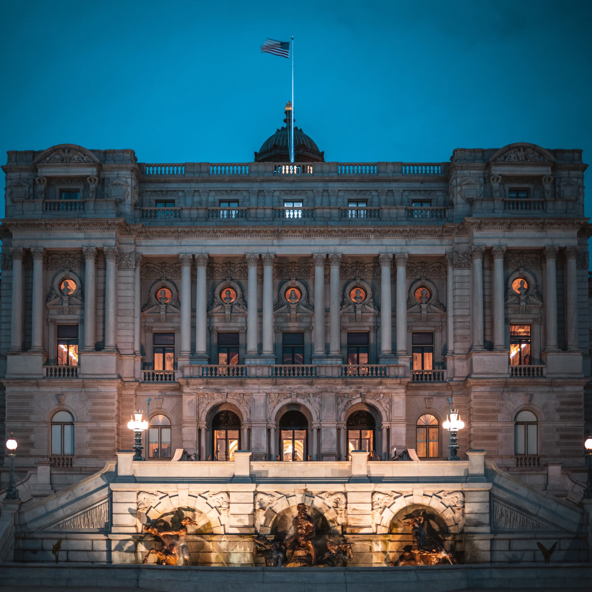 Visiting the Library of Congress in Washington DC (Photos)