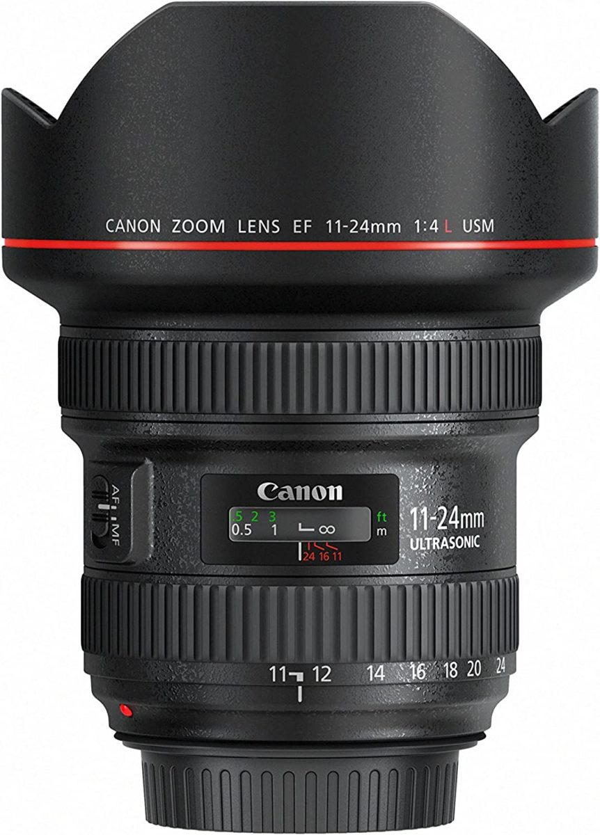 best canon wide angle lens for filming