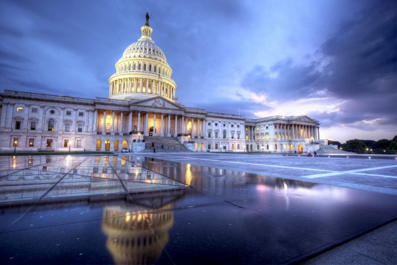 Capitol at night Angela Pan