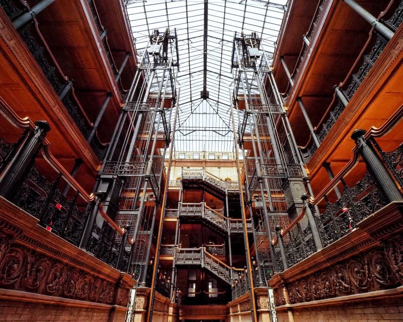 Bradbury Building Los Angeles Golightly