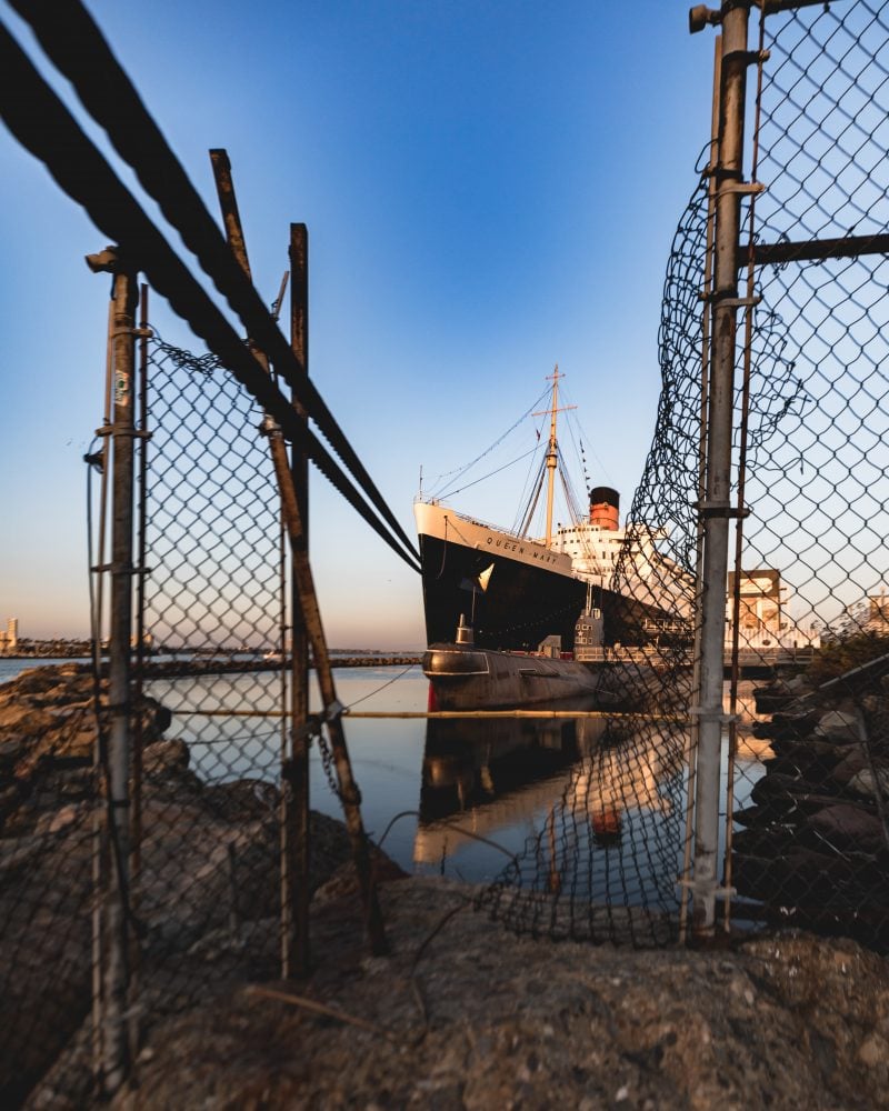 Fence At The Queen Mary