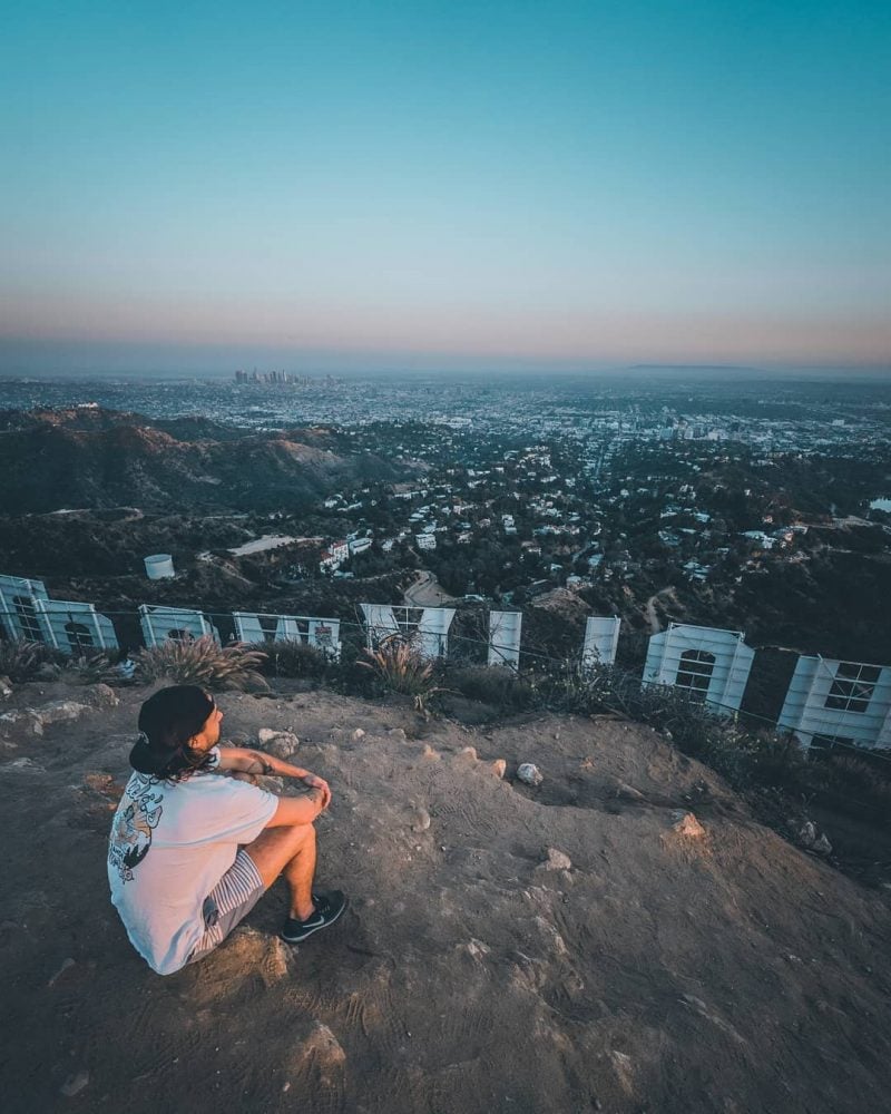 Hike Hollywood Sign Mvisuals