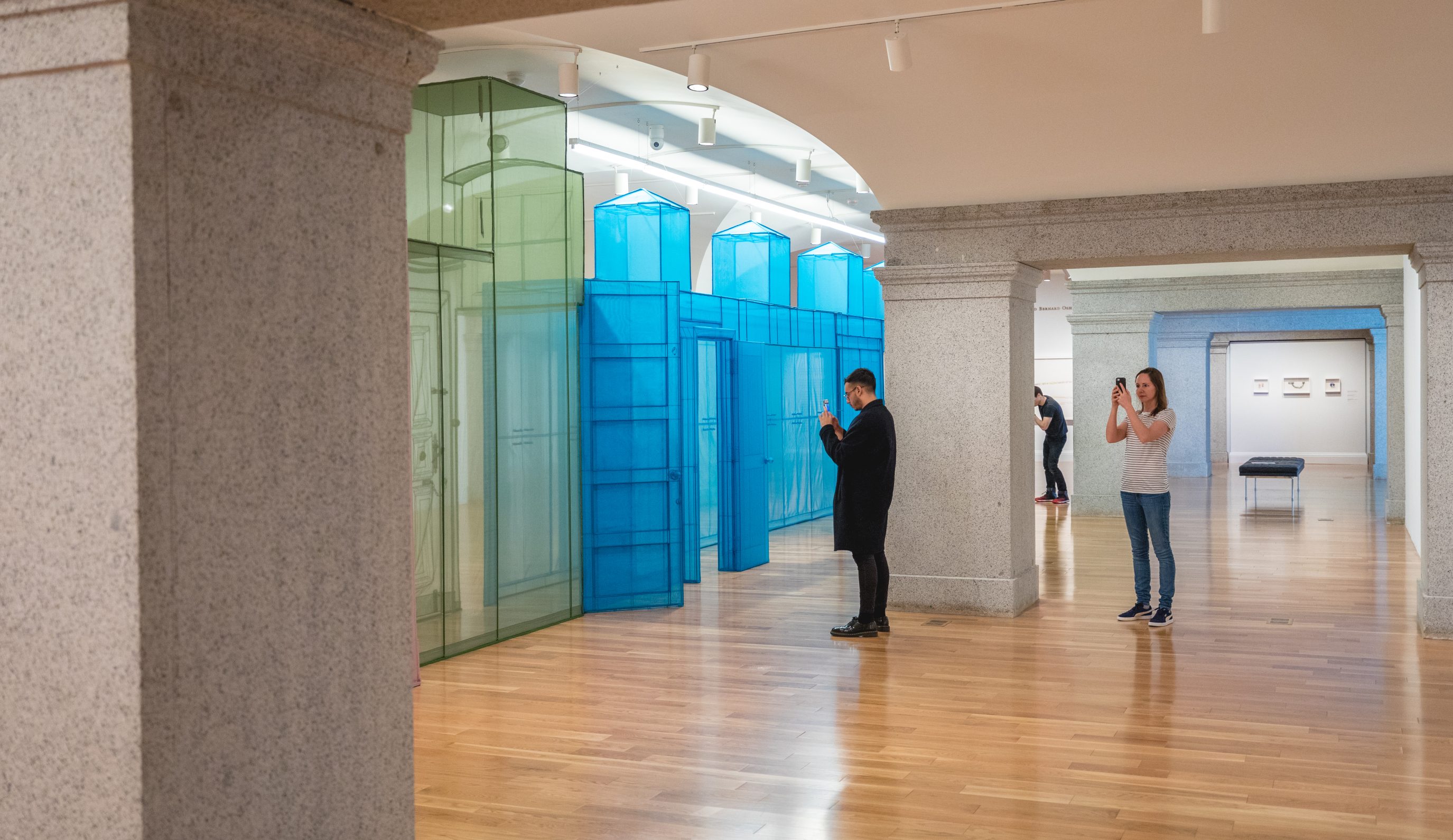 Smithsonian Saam Do Ho Suh Almost Home 12