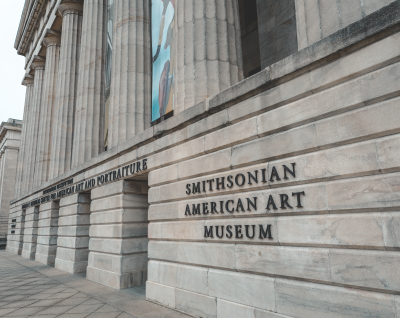 Smithsonian Saam Entrance