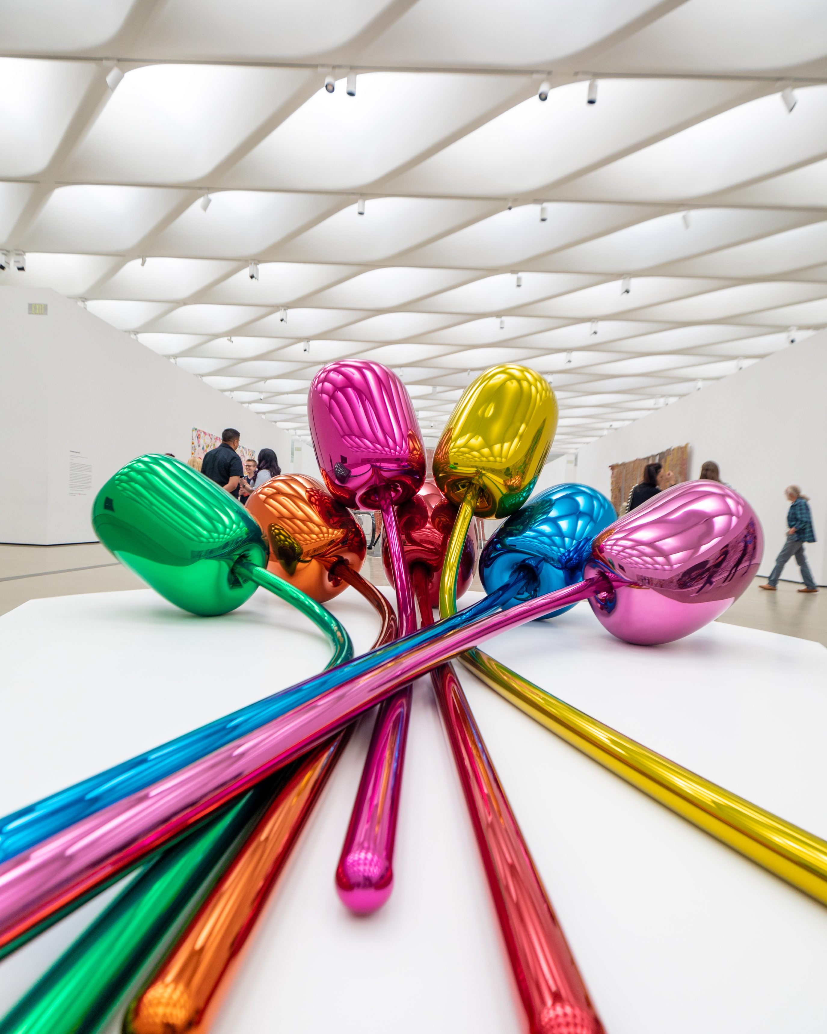 The Broad Jeff Koons