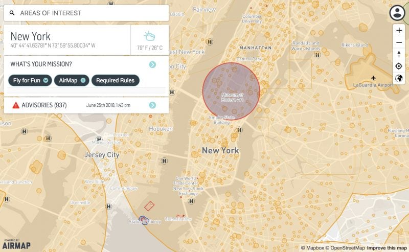 Airmap Nyc