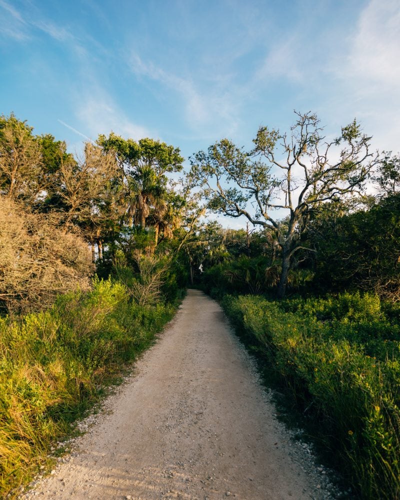 Trail To Botany Bay Beach