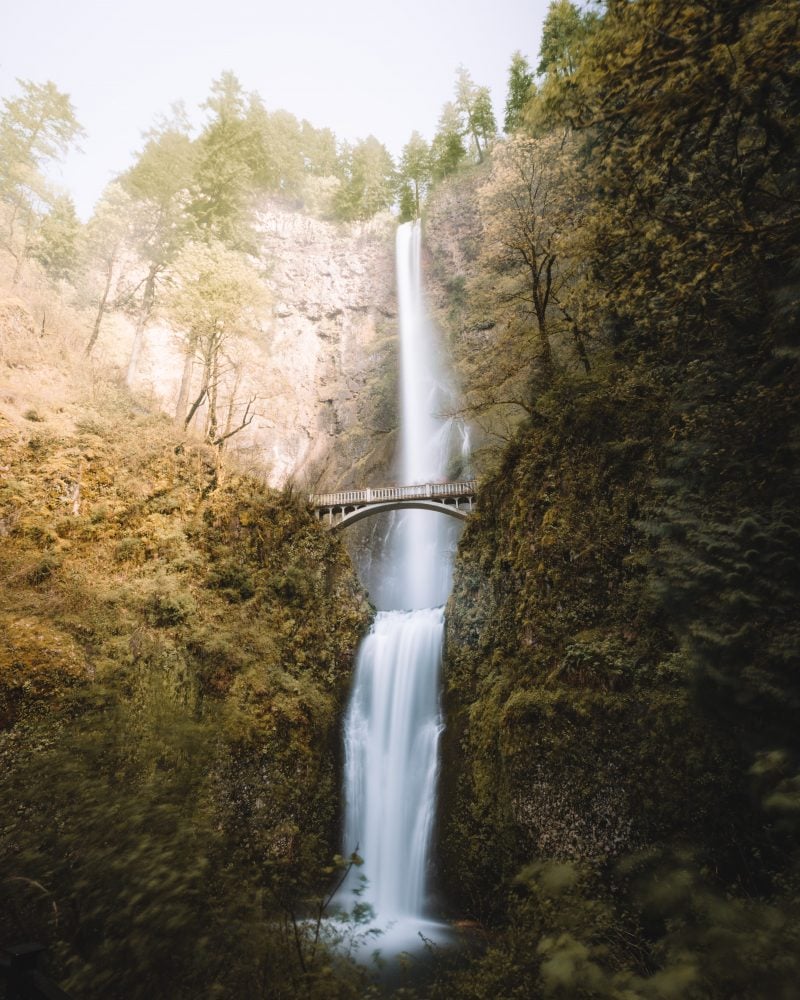 Multnomah Falls Oregon