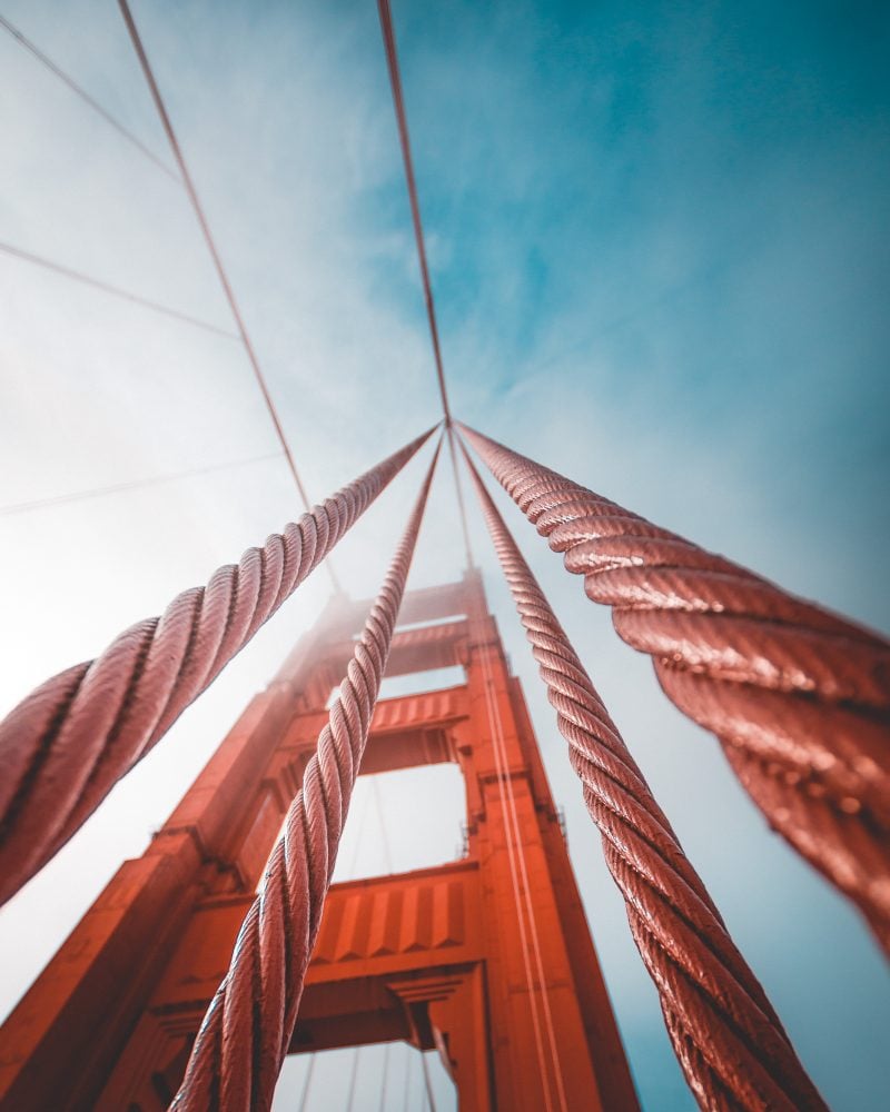 Golden Gate Bridge Suspension