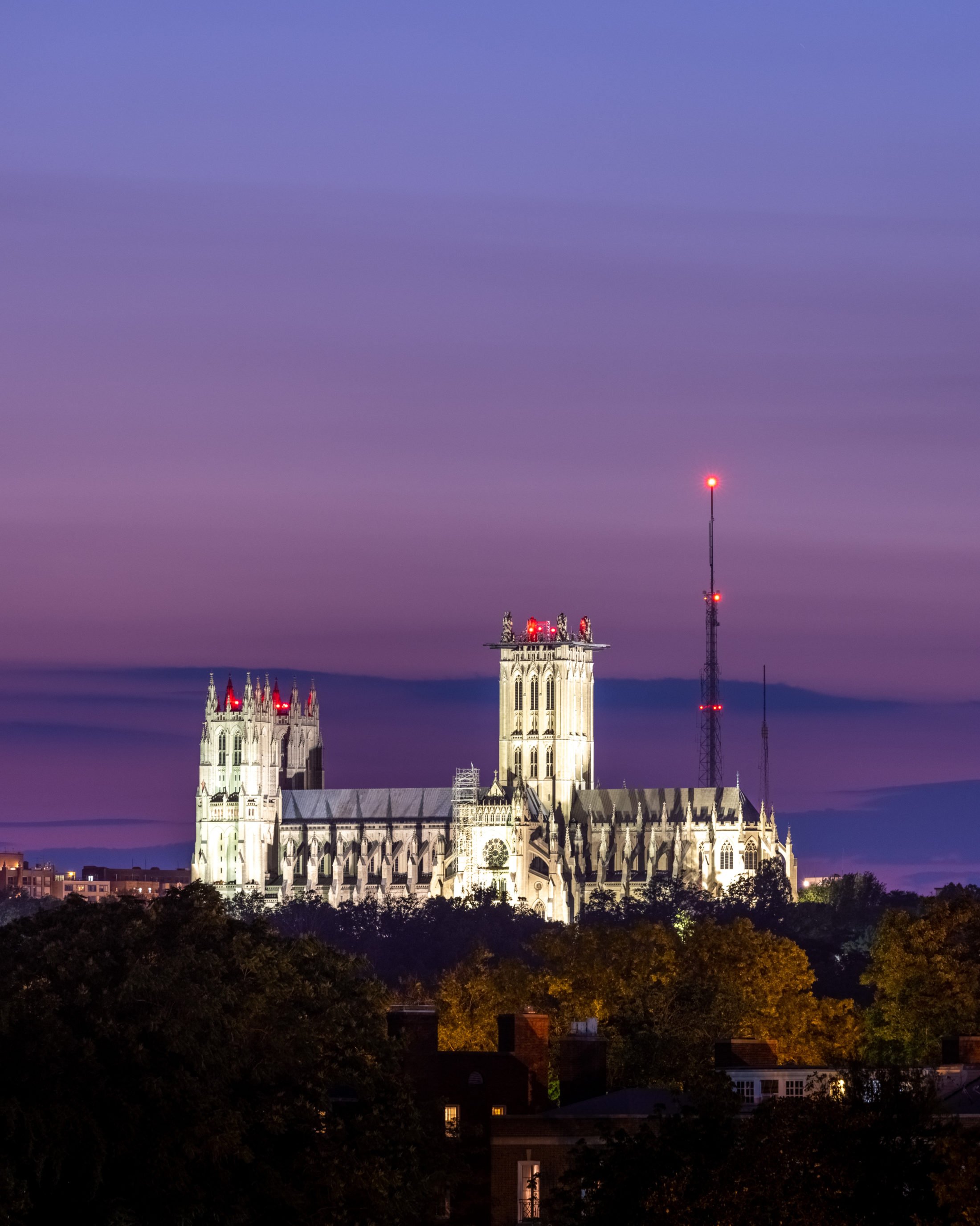 Visiting the National Cathedral in Washington DC (Photos)