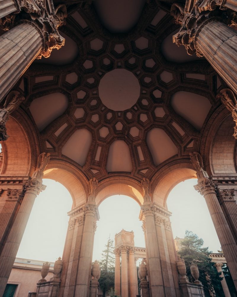 Palace Of Fine Arts San Francisco