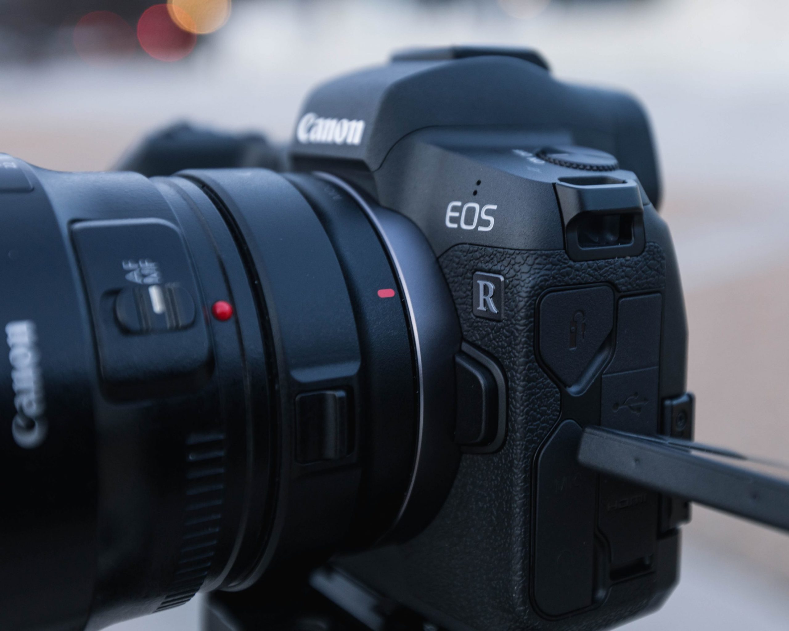 Camara Canon EOS R, comprar EOS R