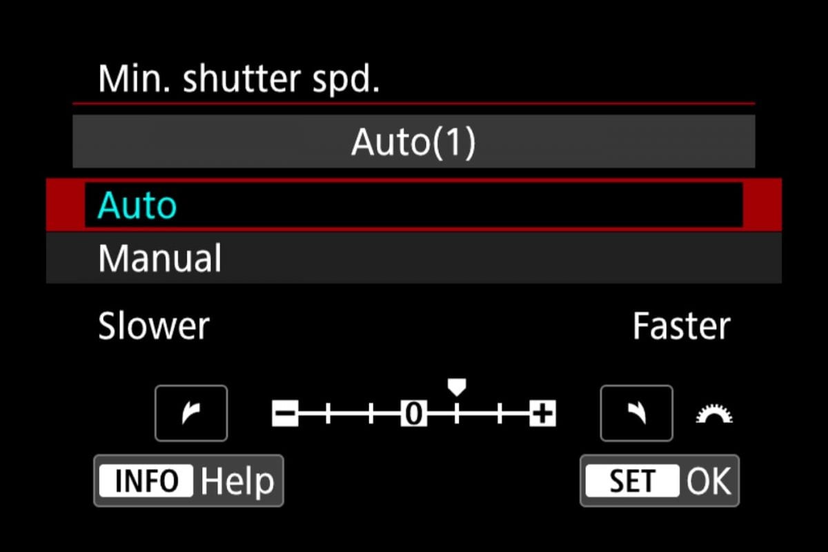 canon eos r 4k video settings