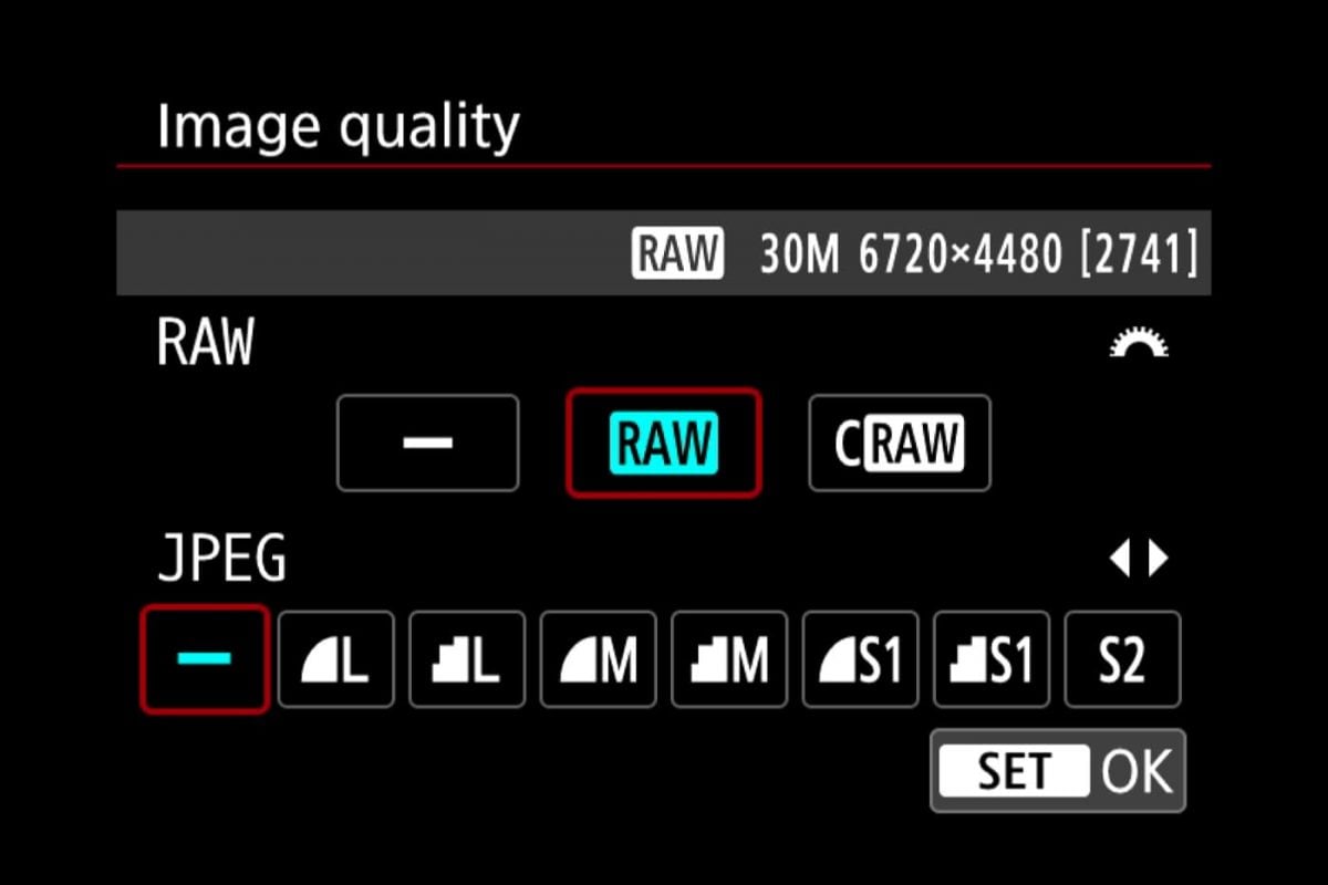 Recommended Canon Eos R Settings Eos R Setup Guide