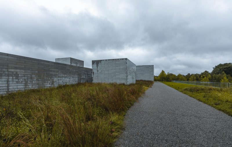 Exterior of the Glenstone Museum in Maryland