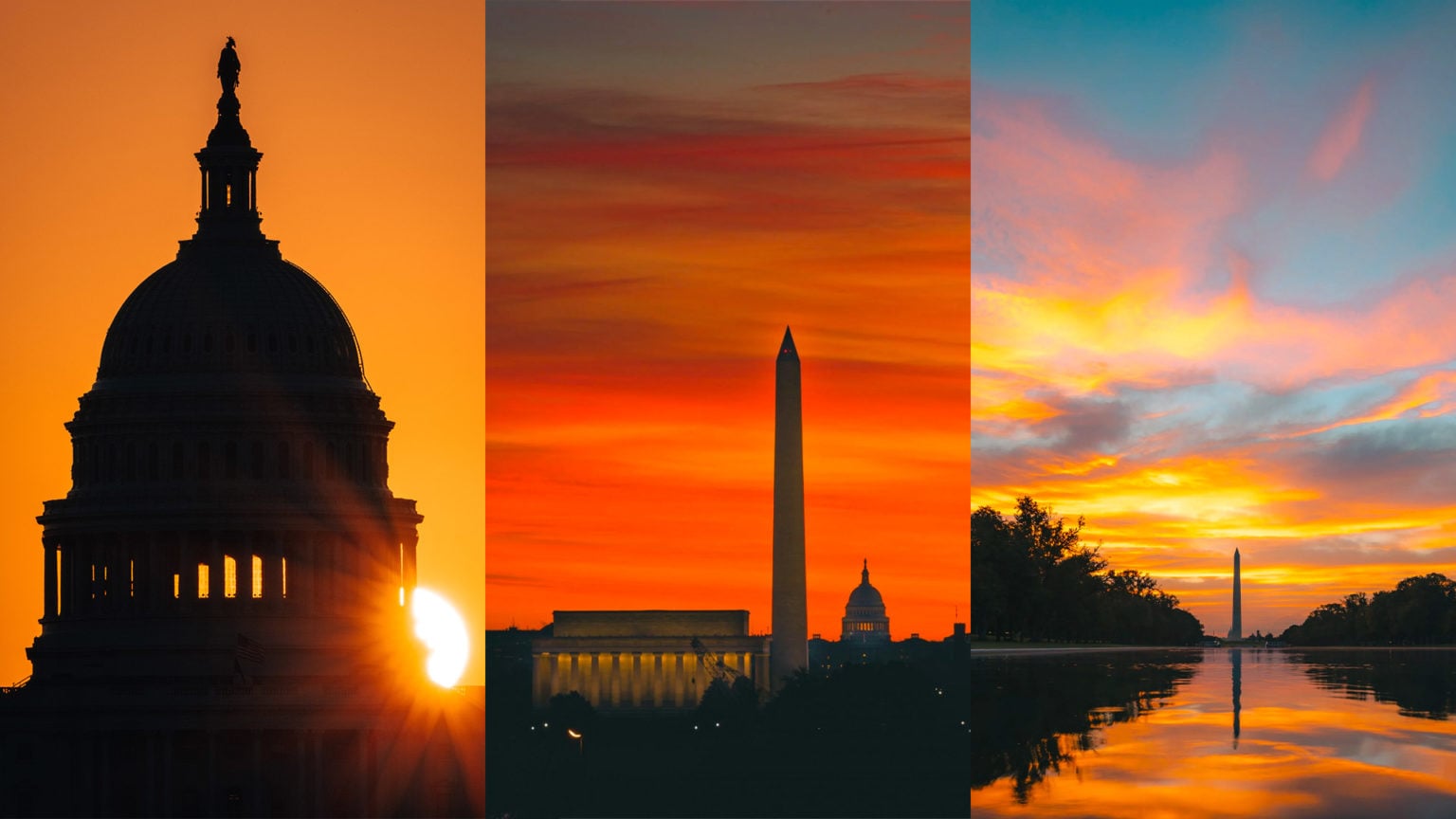 Best Places to Enjoy Sunrise in Washington D.C. (Photo Guide)