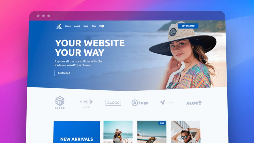 KadenceWP WordPress Theme