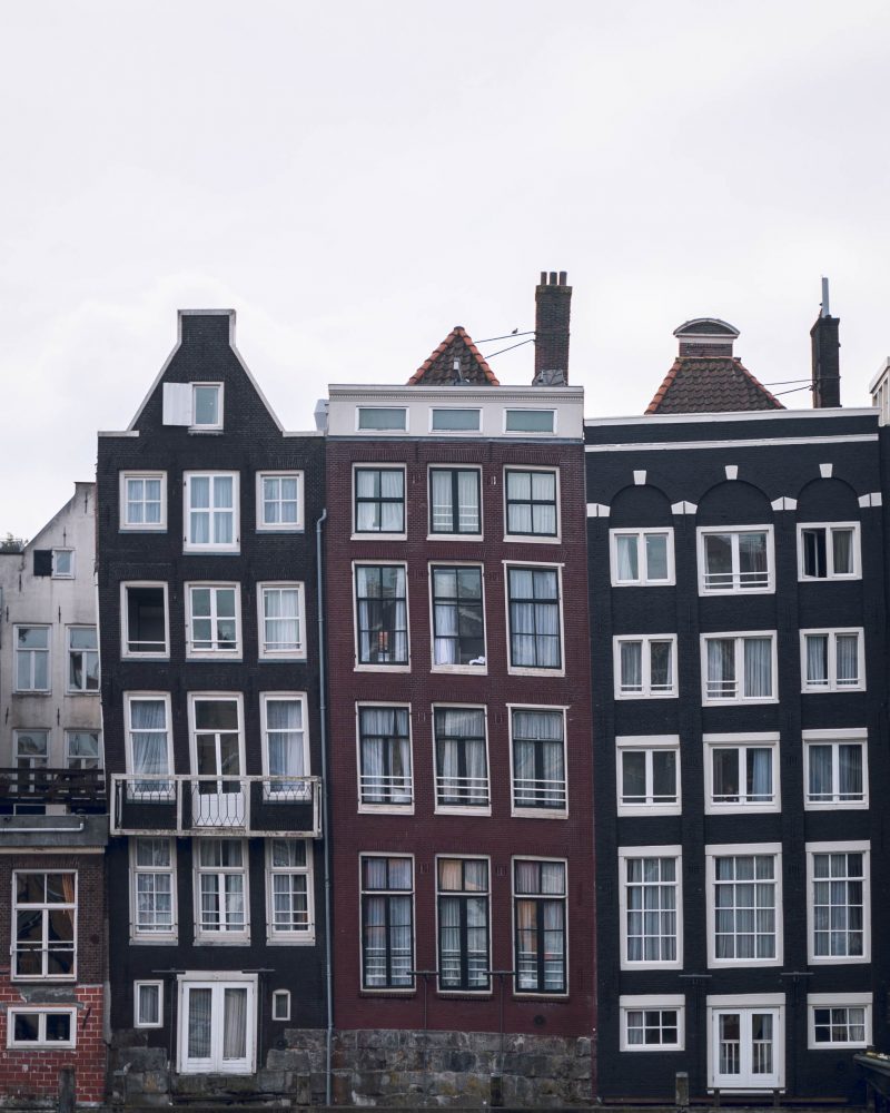 Amsterdam Canal Houses