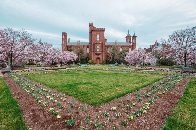 Smithsonian Enid A Haupt Garden In Washington Dc Photo Guide