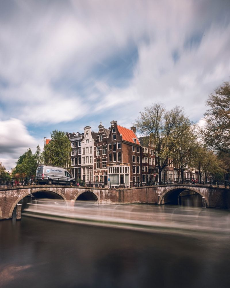 Leidsegracht Long Exposure