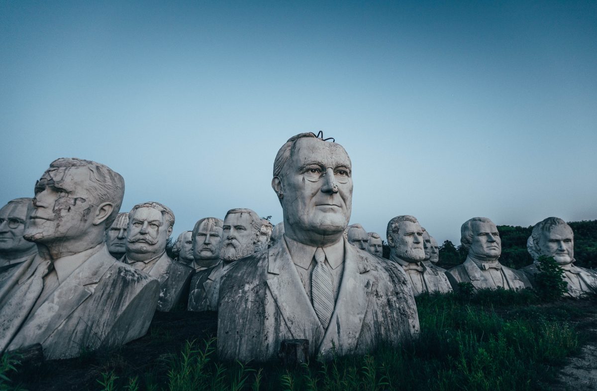 Abandoned Presidents Heads in Virginia (Photos & Info)