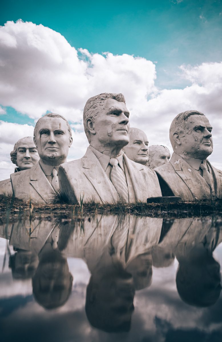 Abandoned Presidents Heads Virginia 1