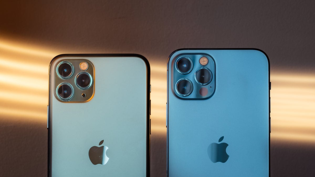 iphone 11 pro vs iphone 12 pro size difference