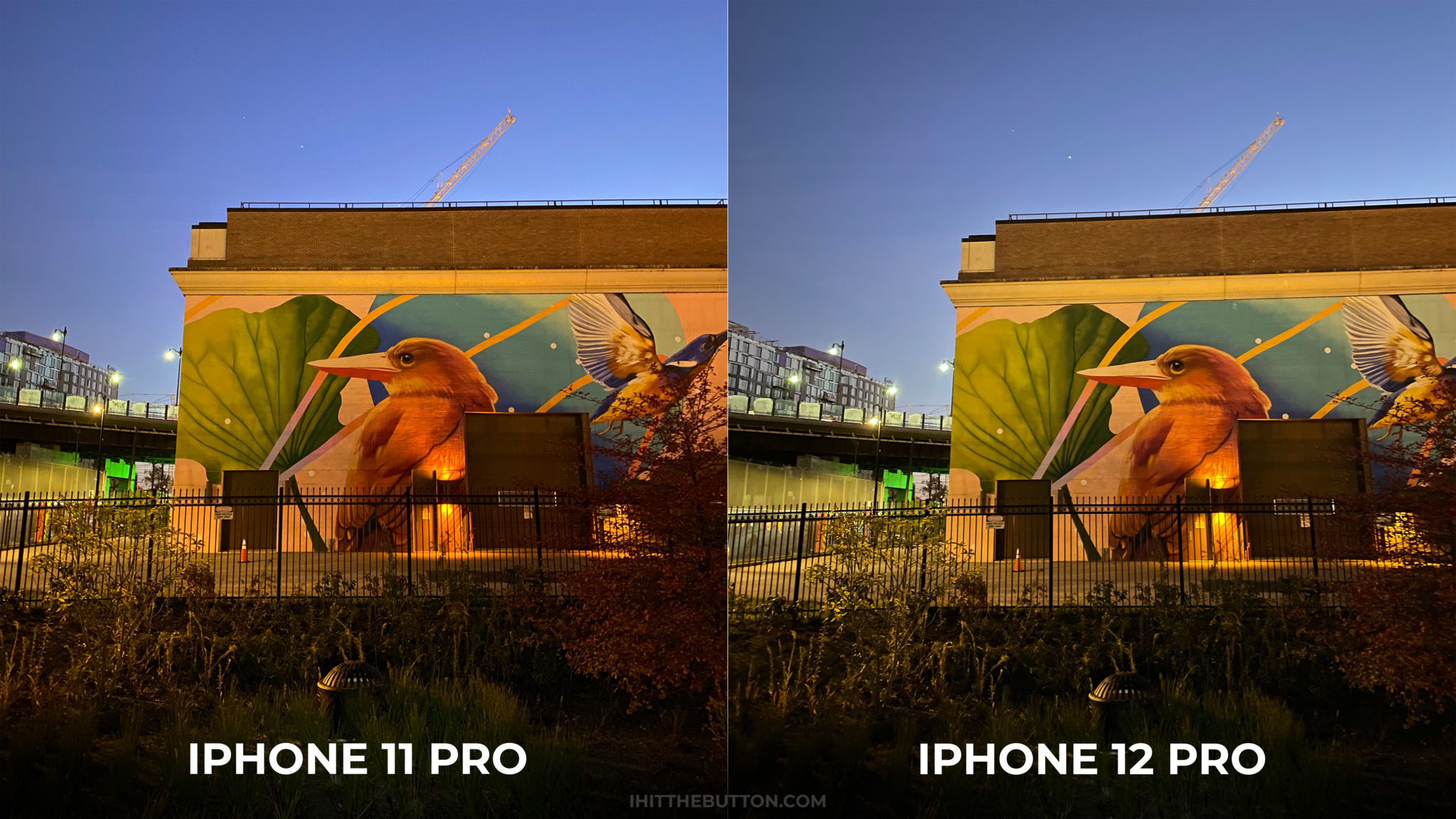 iPhone 12 Pro vs iPhone 11 Pro Camera Comparison
