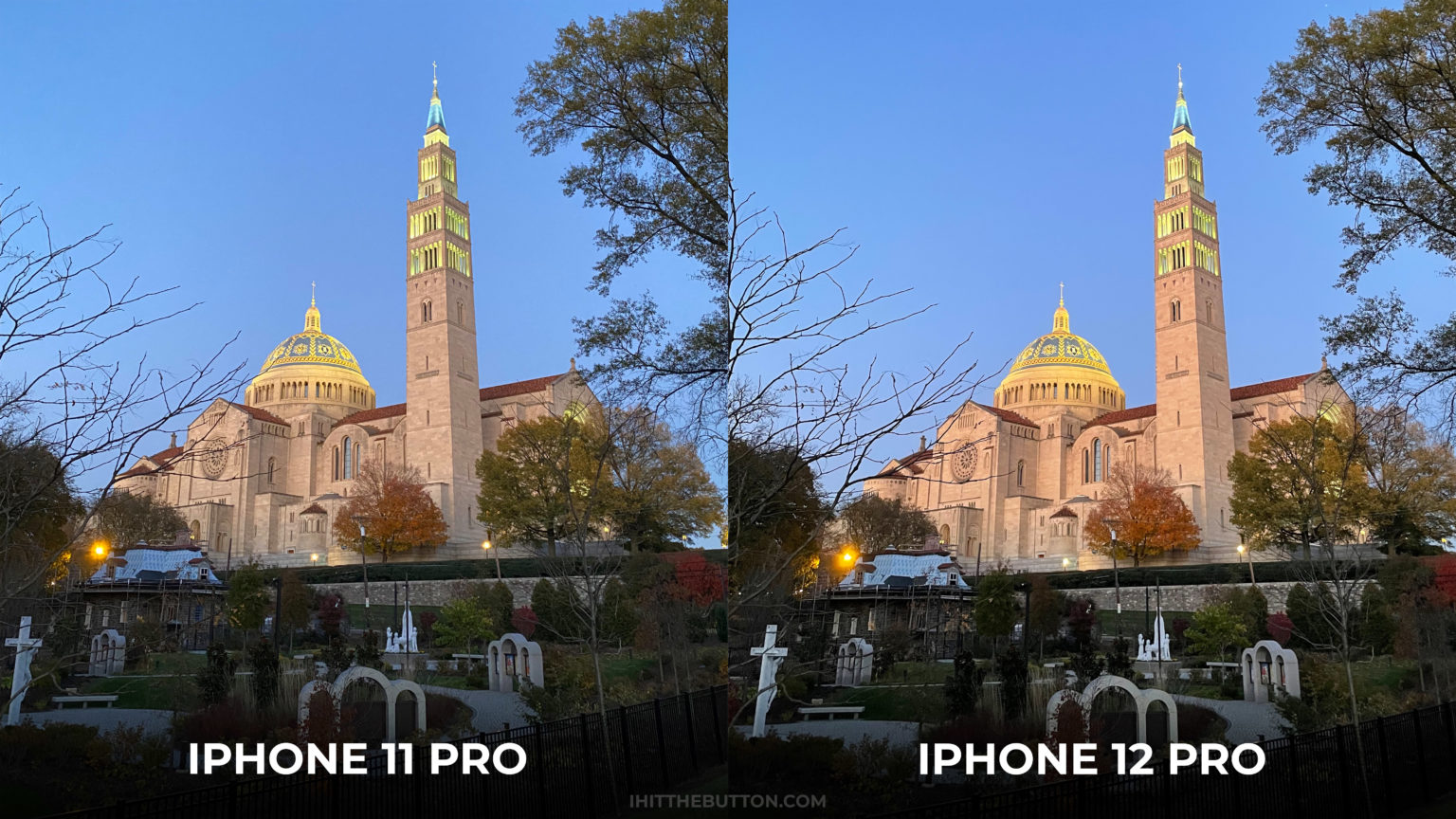 ipad pro 11 camera vs iphone 12