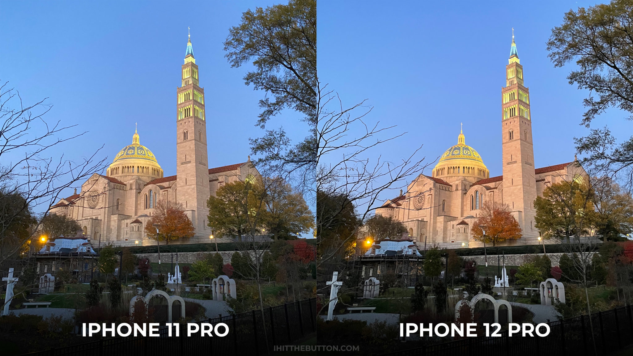 iPhone 12 Pro vs iPhone 11 Pro Camera Comparison