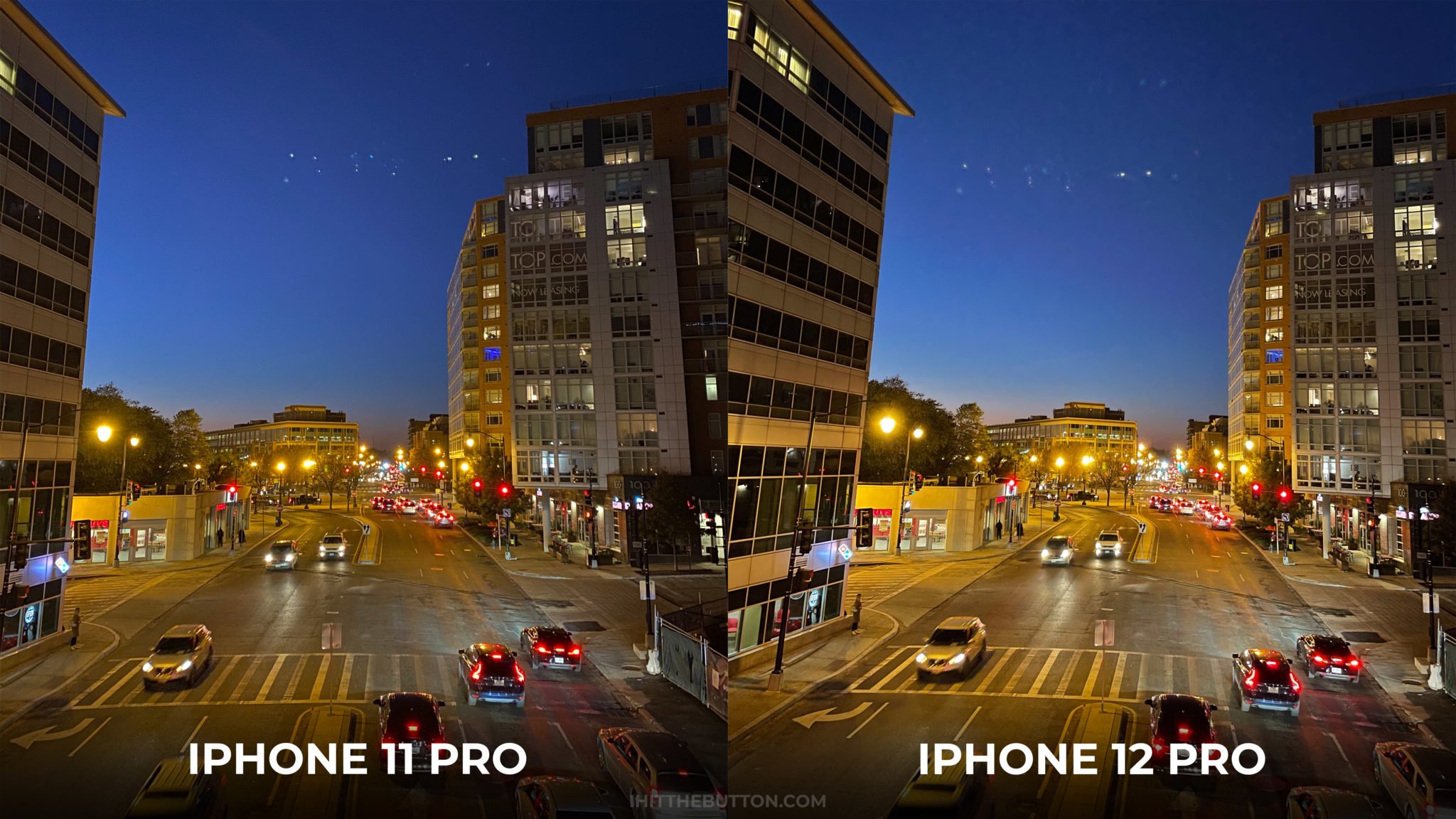 iPhone 12 Pro vs iPhone 11 Pro Camera Comparison