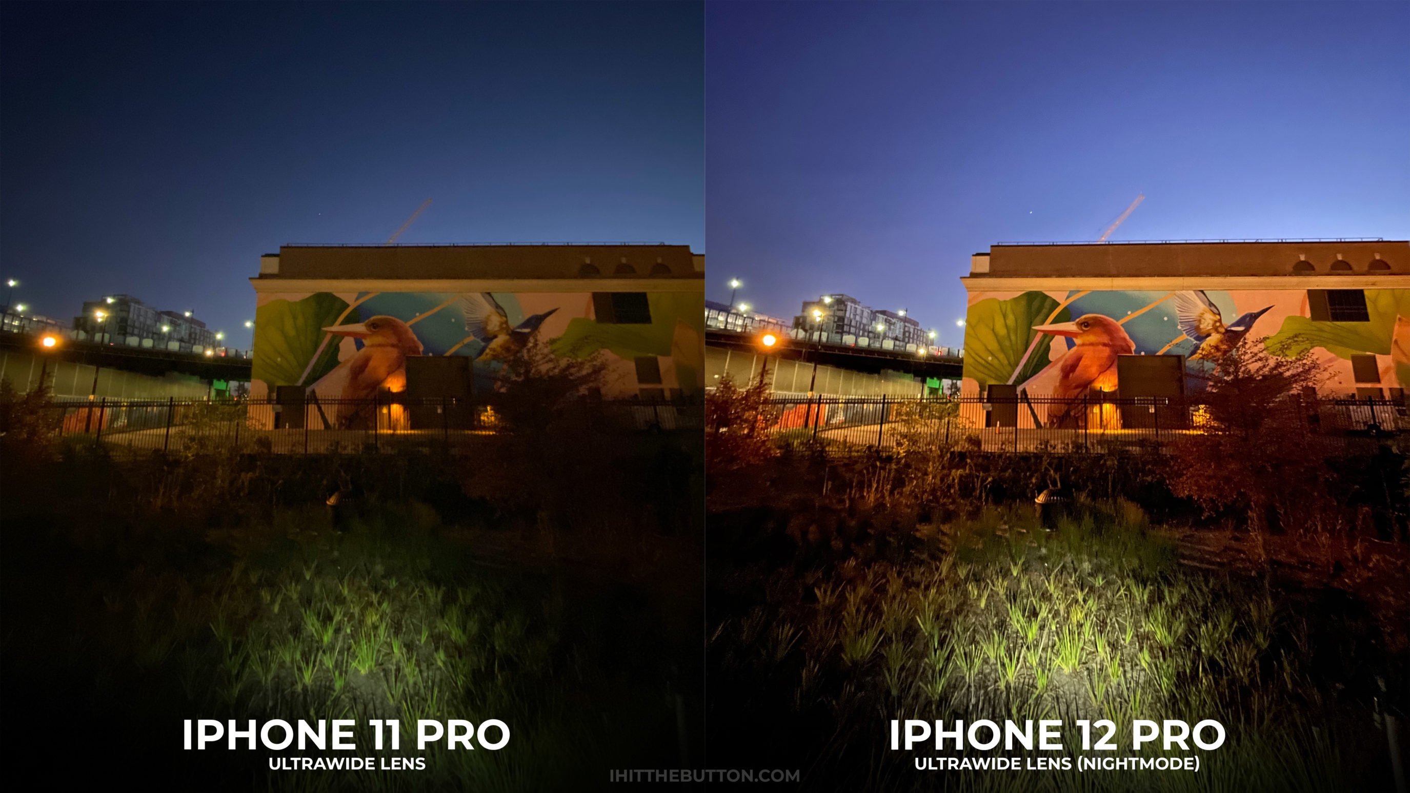 Iphone 12 Pro Vs Iphone 11 Pro Camera Comparison