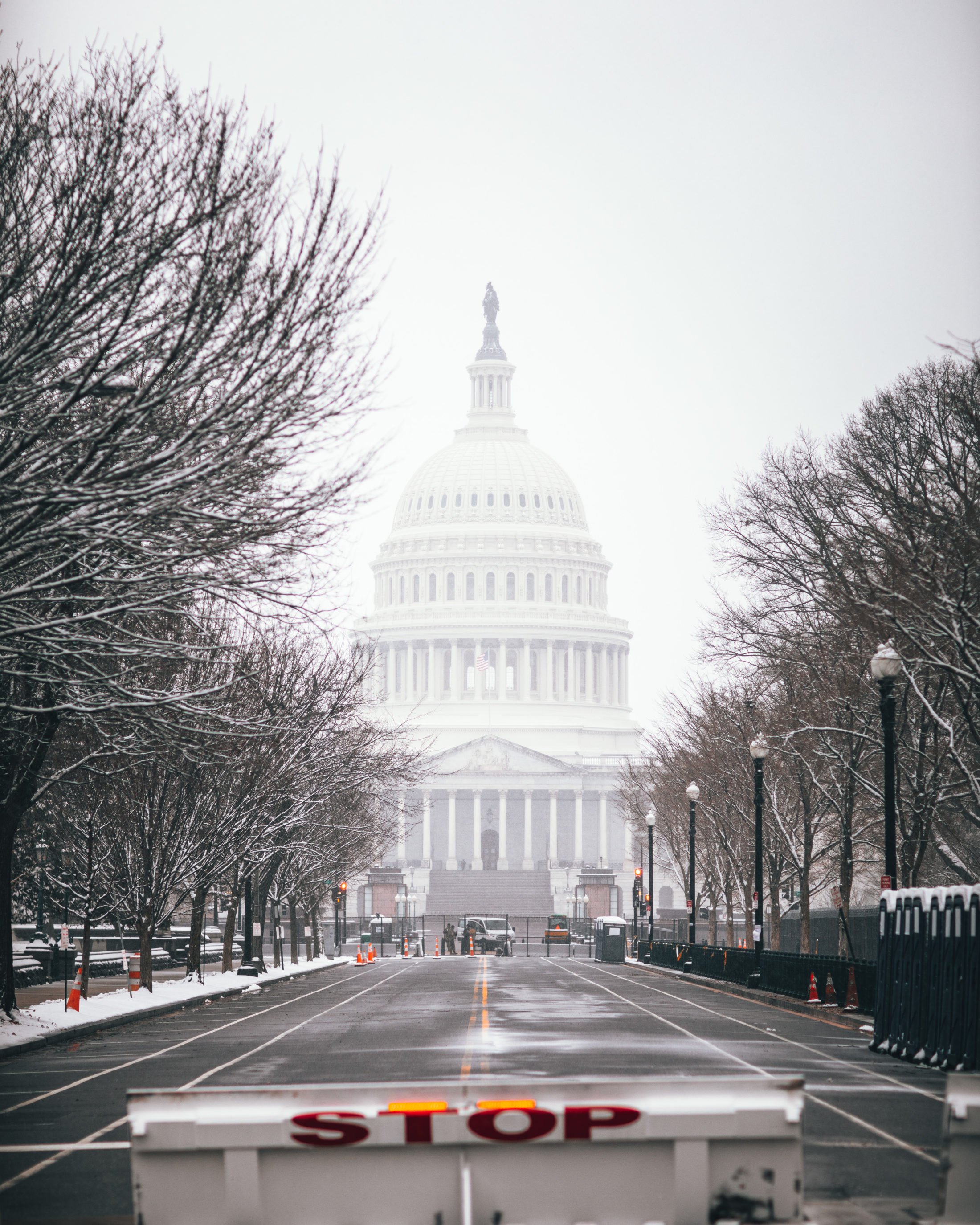 Photos of Washington DC in the Snow (Winter in DC)