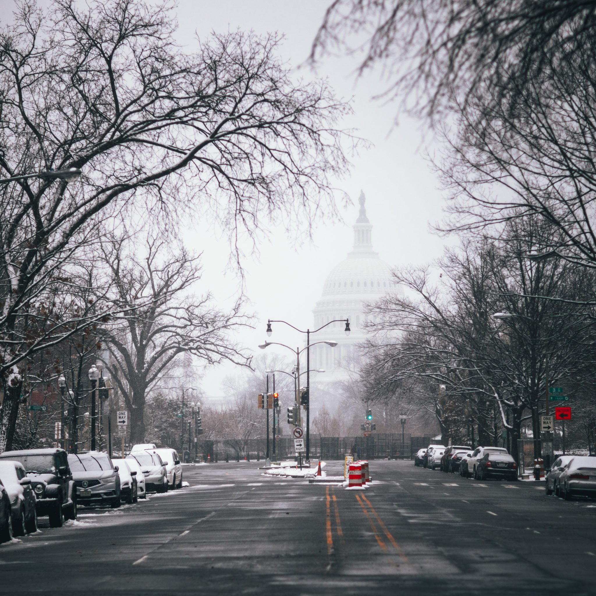 Photos of Washington DC in the Snow (Winter in DC)