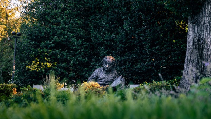 Albert Einstein Memorial