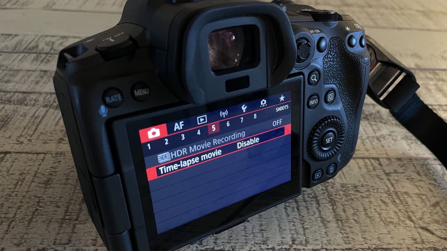 Guide to the Canon EOS R5 Timelapse Mode