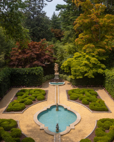 Visiting Hillwood Estate, Museum and Gardens in Washington DC