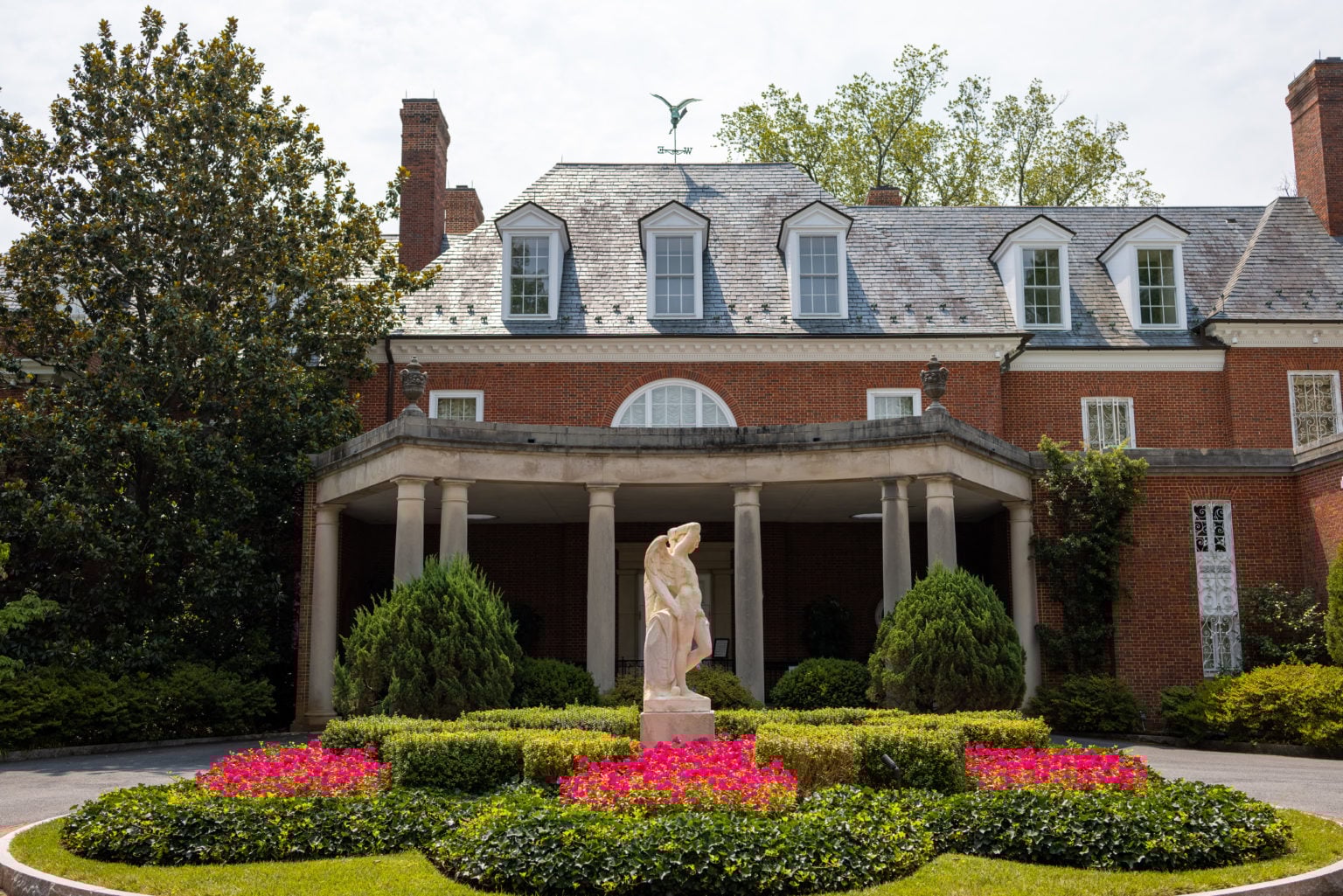 Visiting Hillwood Estate, Museum and Gardens in Washington DC
