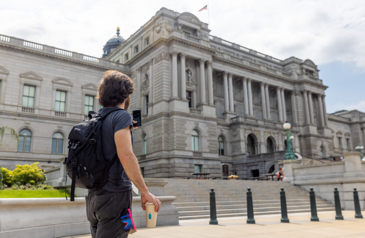 Visiting the Library of Congress in Washington DC (Photos)